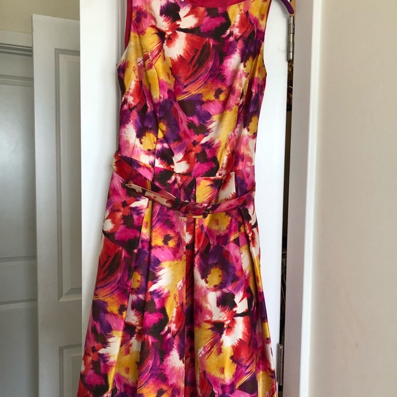Kasper ASL Vintage-style Dress with pockets - Picture 1 of 2